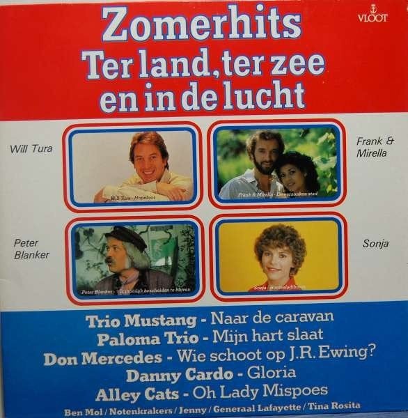 Piraten L.P. (1981) ZOMERHITS Ter Land Ter Zee en in de Luch, Cd's en Dvd's, Vinyl | Nederlandstalig, LP, Gebruikt, Ophalen of Verzenden
