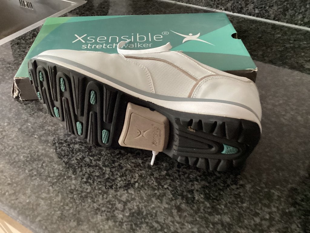 Xsensible schoenen, Kleding | Dames, Schoenen, Ophalen, Wit, Sneakers of Gympen, Zo goed als nieuw