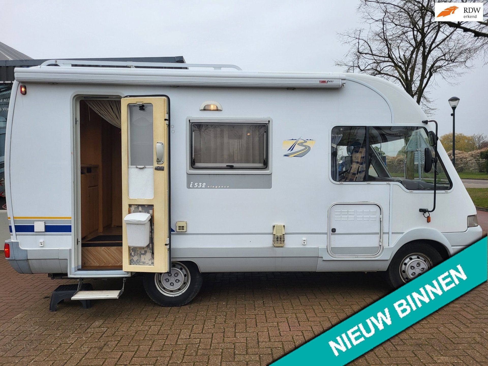 Fiat 230 2.8jtd Burstner Top staat veel ruimte, Integraal, Bedrijf, Elektrische ramen, 6 tot 7 meter