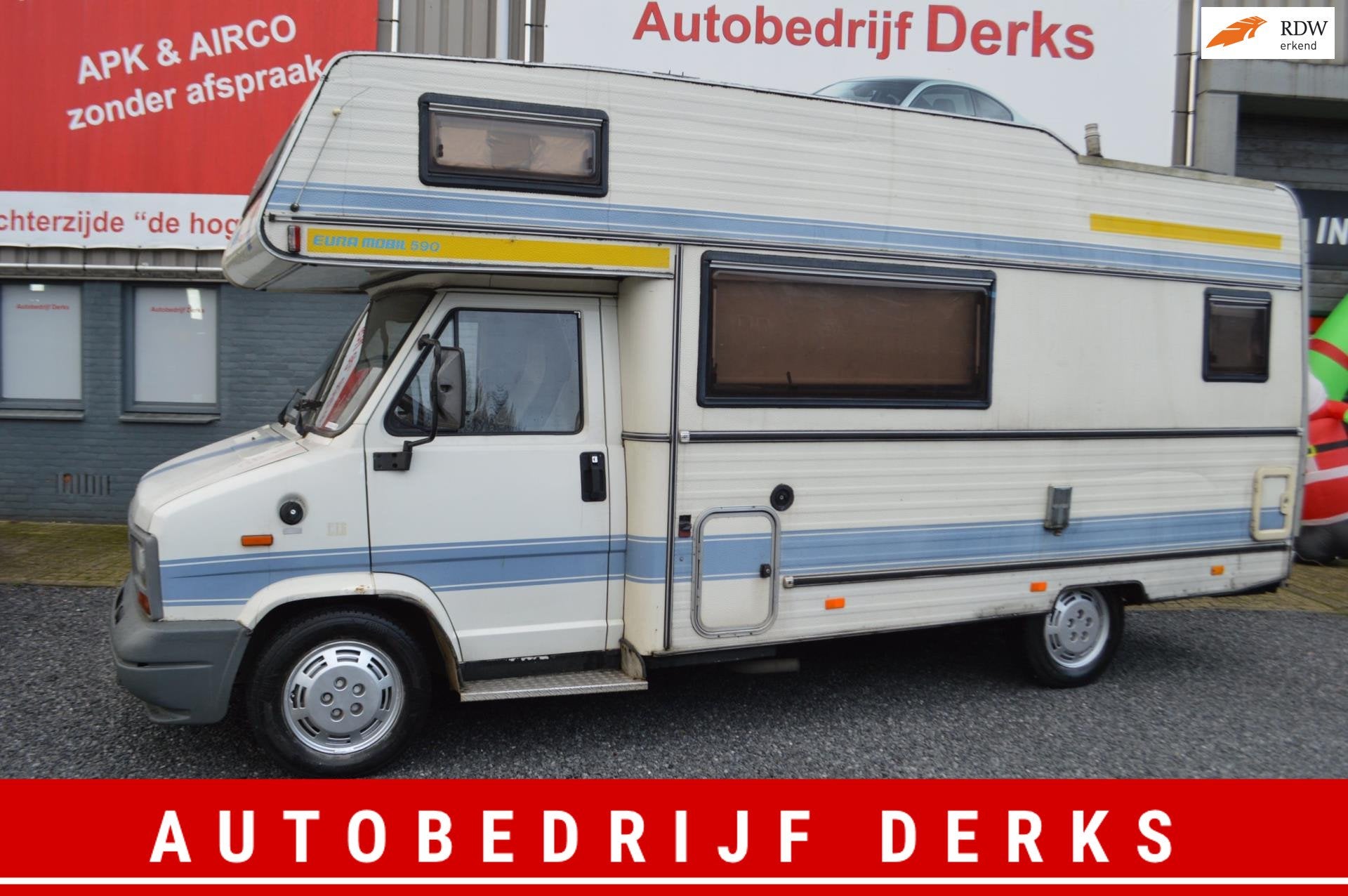 Peugeot 280 L KAMPEERAUTO | WC | Douche | Zonnepaneel | Kach, Caravans en Kamperen, Campers, Overige merken, Airbags, Bedrijf