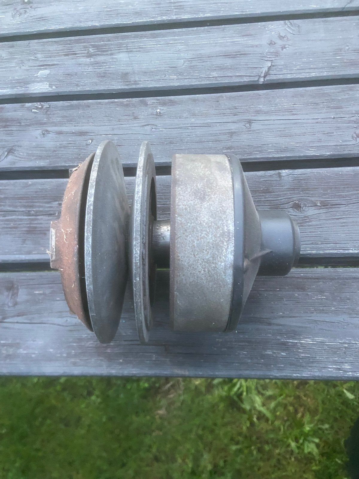 Vario koppeling voor een jdm titane brommobiel niet gebruikt, Ophalen of Verzenden, Gebruikt