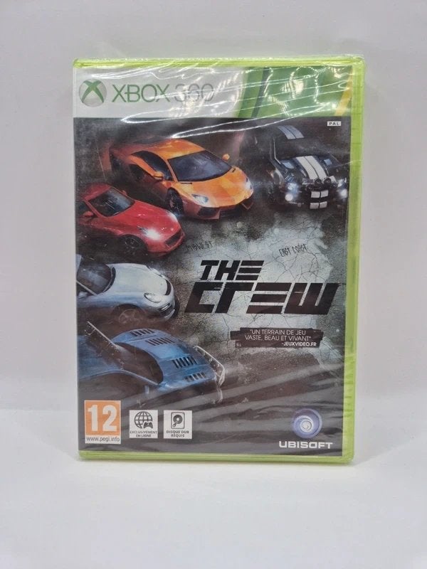 The Crew Xbox 360 NIEUW!, Sony City 1-7-1 Konan, Minato-ku Tokyo 108-0075 Japan, support@playstation.com,, Sony City 1-7-1 Konan, Minato-ku Tokyo 108-0075 Japan, support@playstation.com,