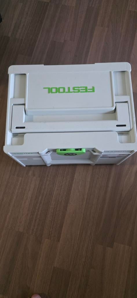 Festool systainer, Ophalen of Verzenden