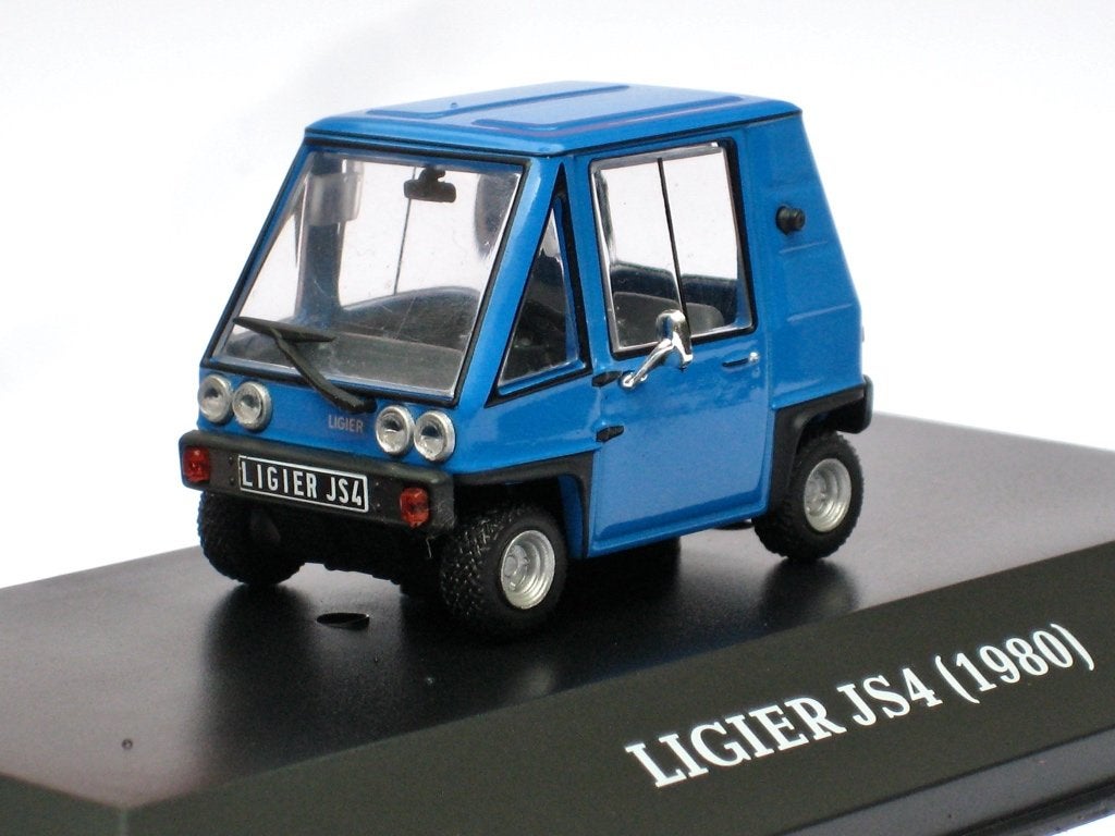 Ligier JS 4 1980 stadsauto Altaya micro cars 1:43, Ophalen of Verzenden, Nieuw, Auto, Overige merken