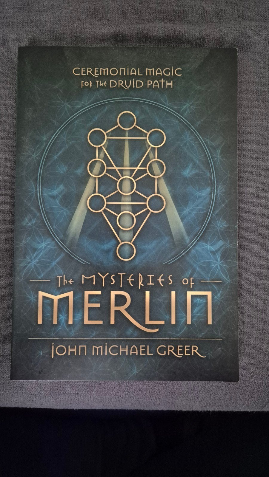 The Mysteries of Merlin – John Michael Greer | Ceremonial Ma, Boeken, Ophalen of Verzenden, Zo goed als nieuw, Spiritualiteit algemeen