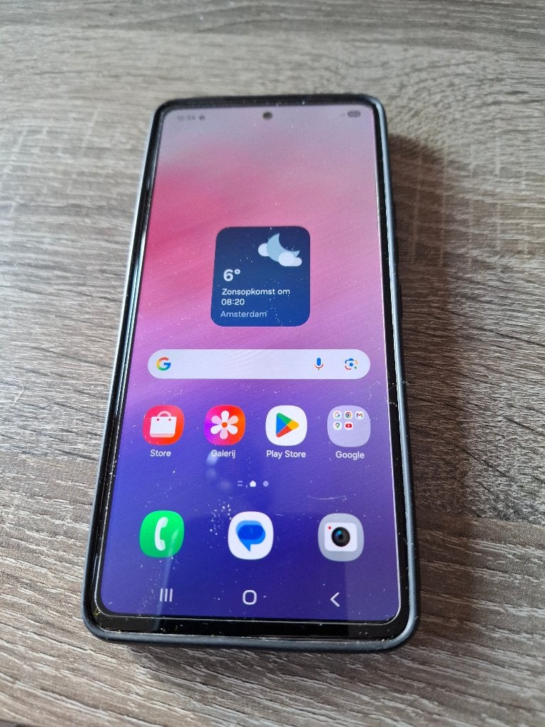 Samsung Galaxy A53 5G, Ophalen, Zwart, Zo goed als nieuw, Zonder simlock