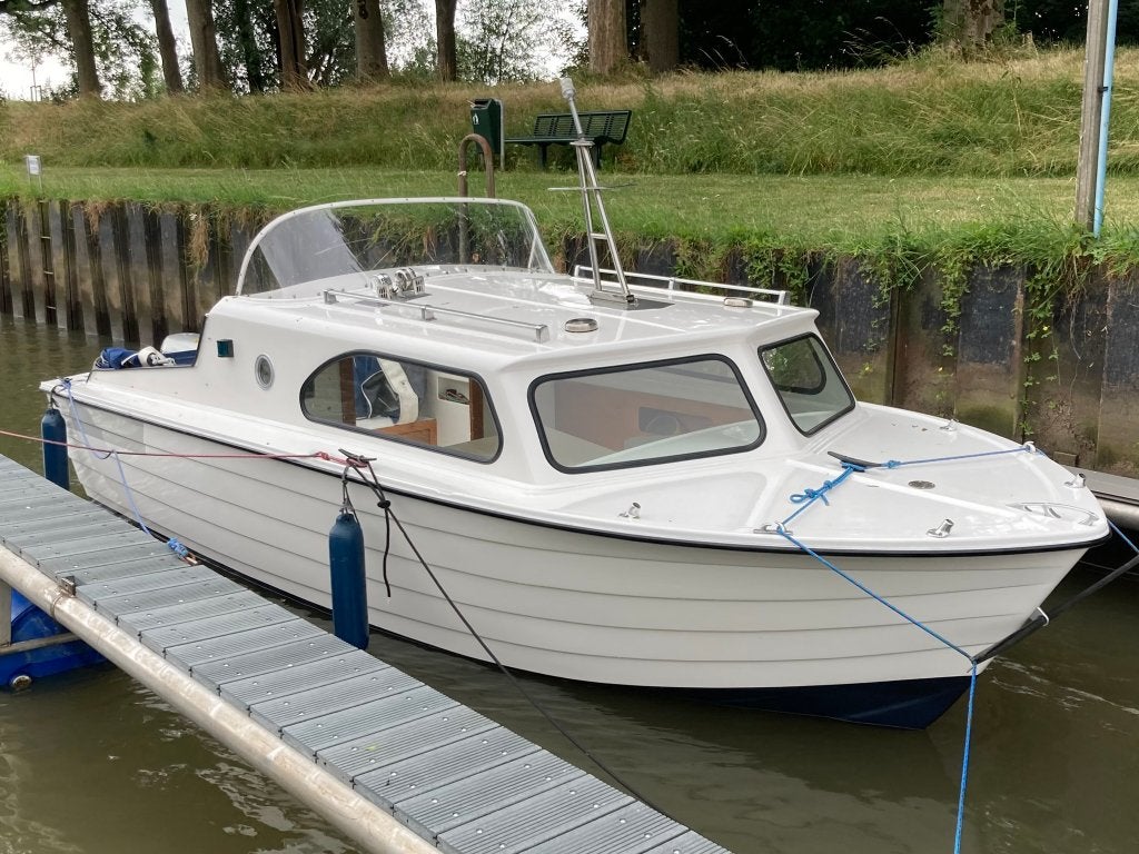 Polyester kajuitboot Waterland 530, Watersport en Boten, Kajuitboot, Waterland, Polyester, 2 m