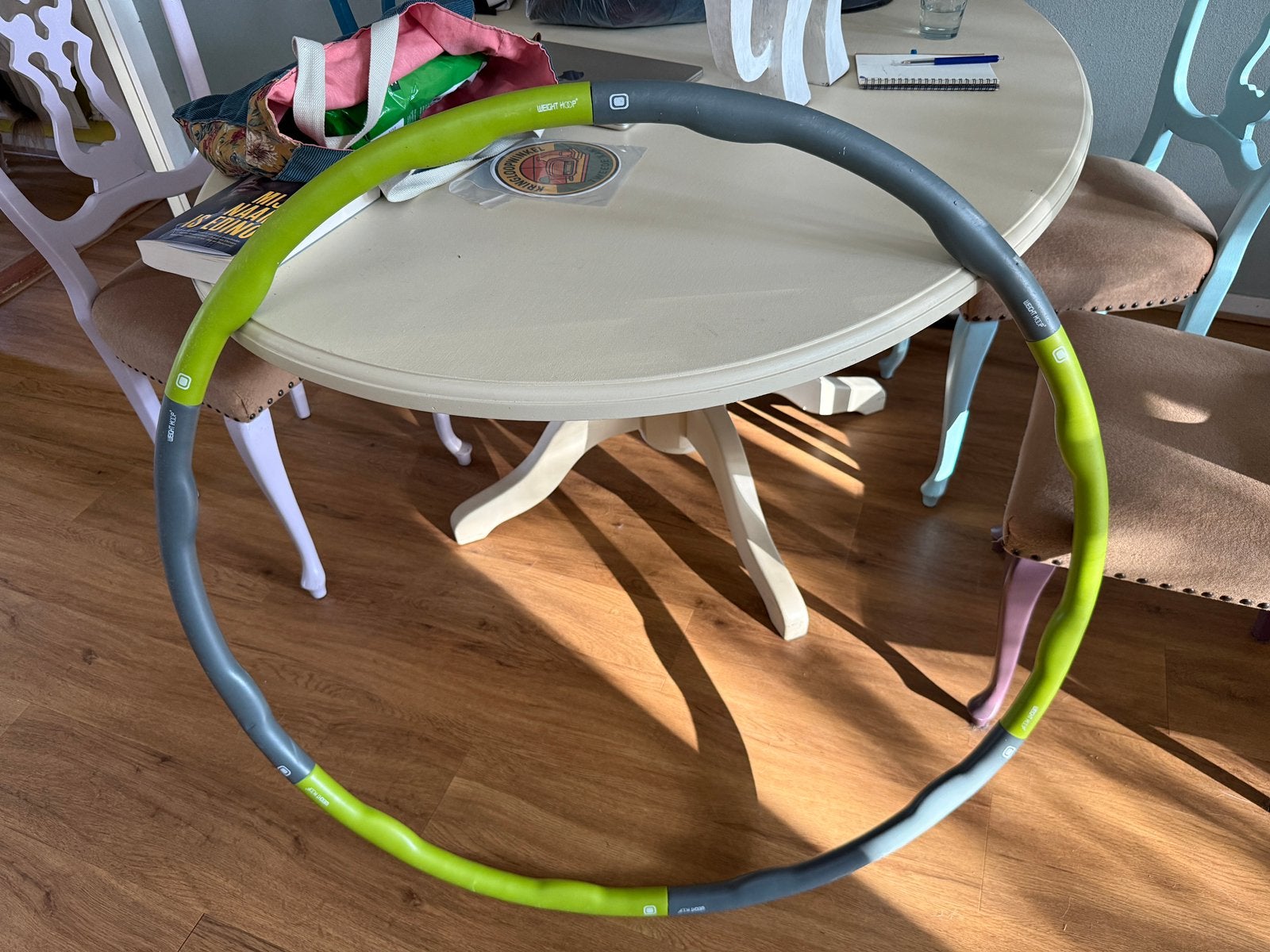 Fitness Hoelahoep, Ophalen, Gebruikt