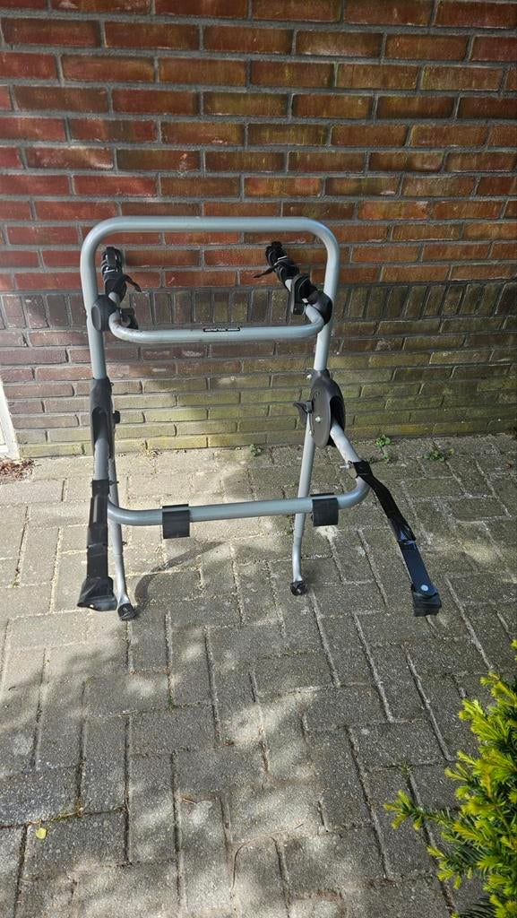 Fietsendrager voor 3 fietsen - Achterklepdrager, Ophalen of Verzenden, Gebruikt, Achterklepdrager