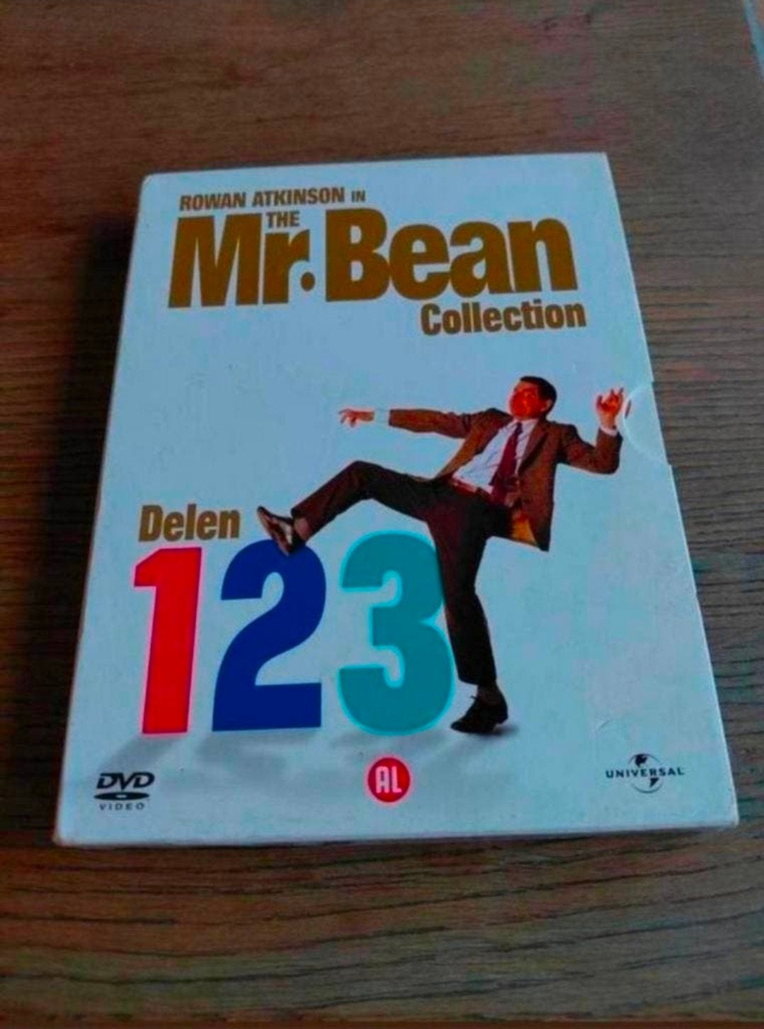 Rowan Atkinson. Mr.Bean Collection delen 1,2,3 box., Alle leeftijden, Ophalen of Verzenden, Zo goed als nieuw, Komedie