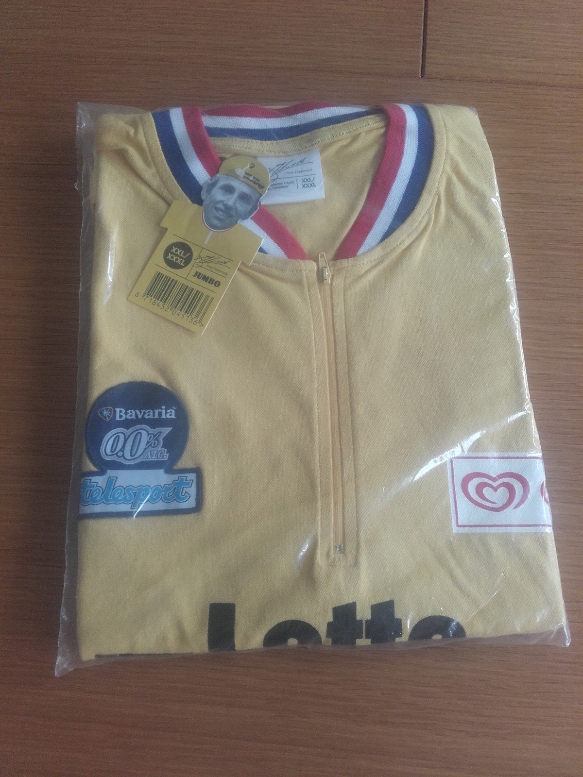 wielrenners shirt, Ophalen of Verzenden, Nieuw, Kleding
