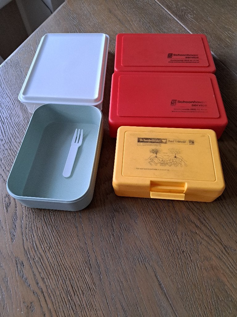 diverse broodtrommels, Ophalen of Verzenden