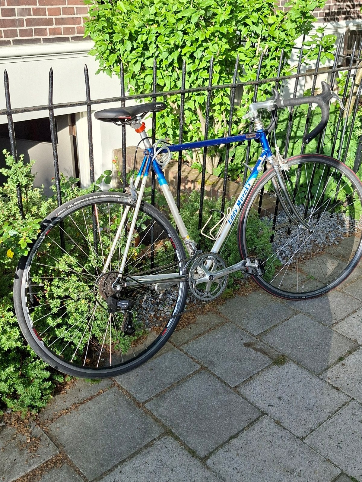 Vintage Eddy Merckx Corsa, 56 cm, project/opknapper, Gebruikt, 53 tot 57 cm, Ophalen, Overige merken