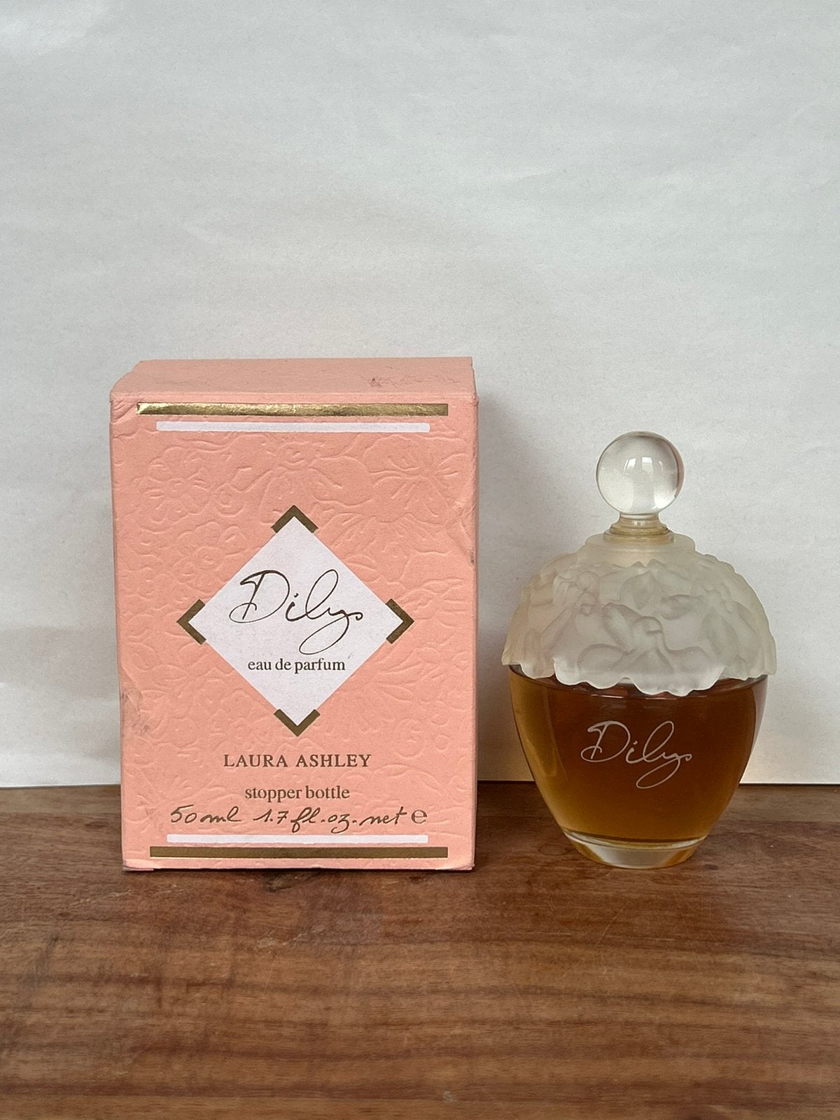 Laura Ashley - Dilys 50ml edp, Ophalen of Verzenden, Nieuw