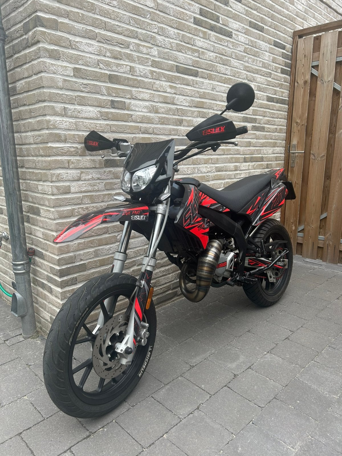 Mooie Derbi, Ophalen, Zo goed als nieuw