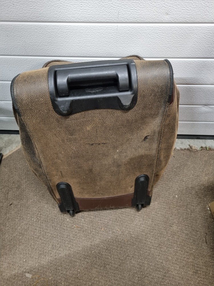 reistrolley bruin leer active, Ophalen of Verzenden, 'T Olde Gre-j, Info@toldegrej.nl, Endepoelstraat 20f Didam