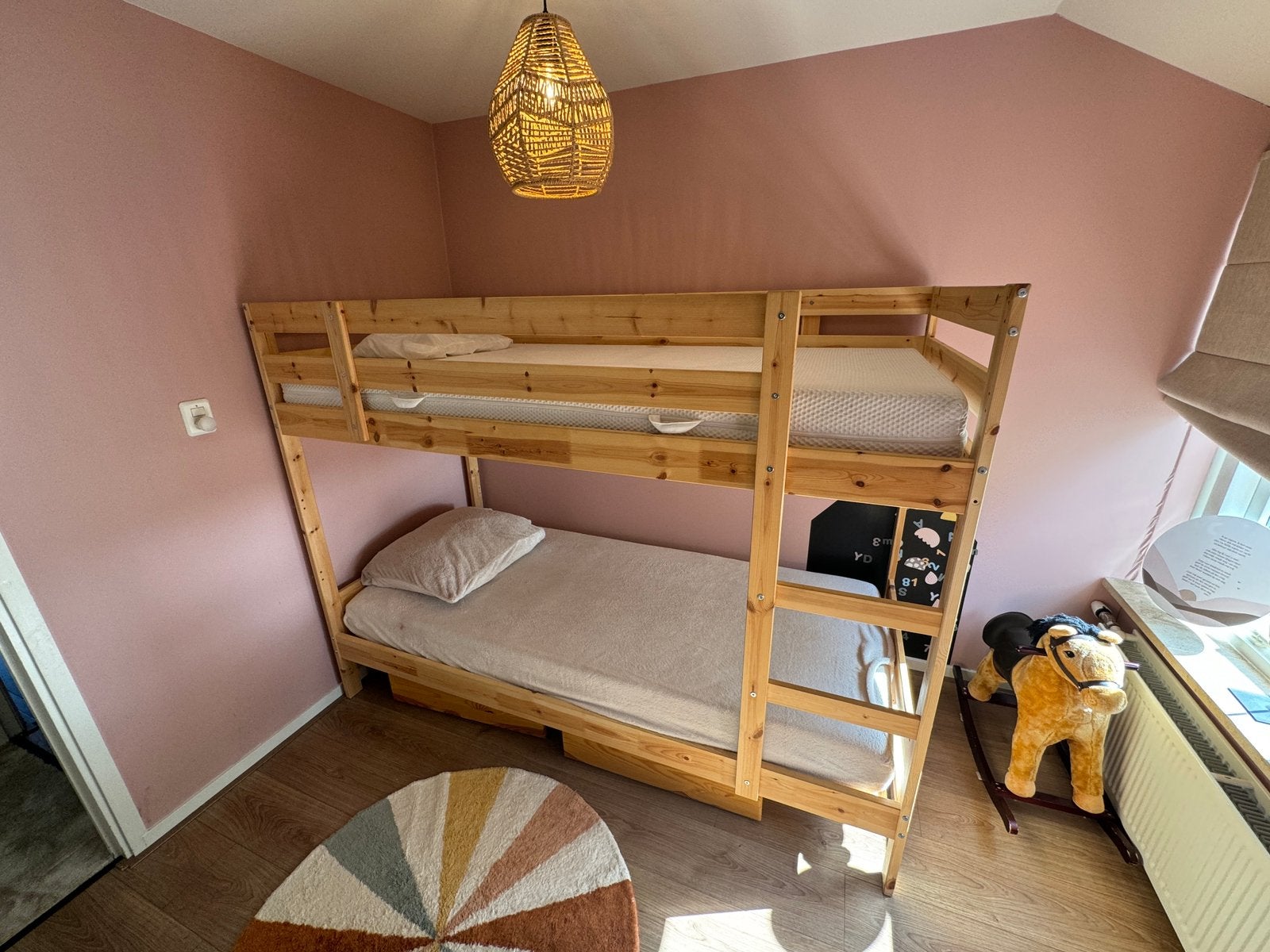 Stapelbed, Ophalen, Zo goed als nieuw, Stapelbed