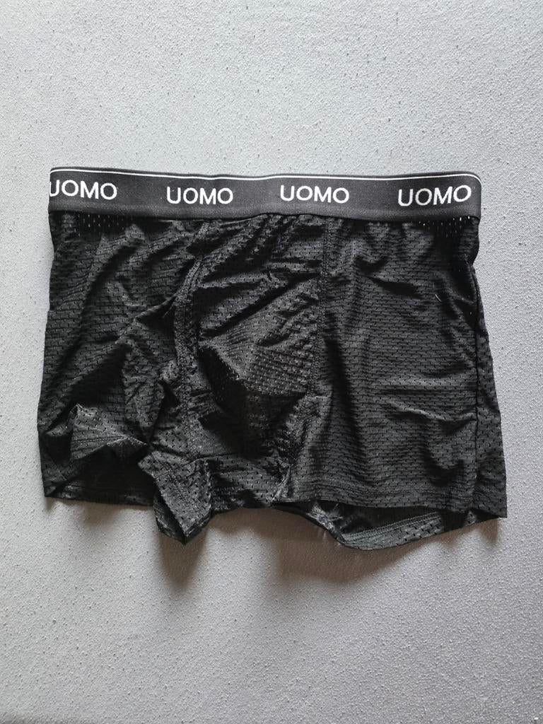 Zwarte UOMO boxershort maat M, Ophalen of Verzenden, Zwart, UOMO, Boxer