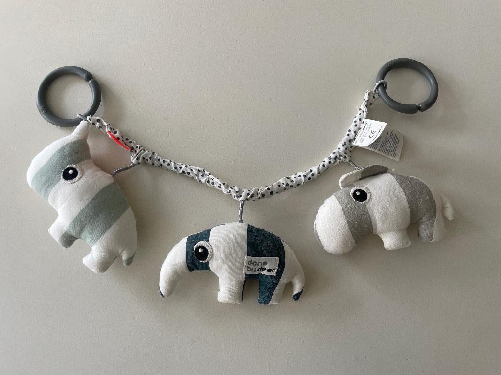 Done by Deer wagenspanner, Kinderen en Baby's, Kinderwagens en Combinaties, Ophalen, Gebruikt, Kinderwagen, Overige merken
