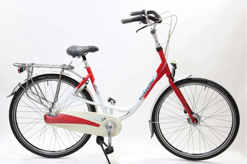 Refurbished Gazelle Bloom 53cm - Moederfiets, Fietsen en Brommers, Fietsen | Dames | Moederfietsen, Niet ingevuld, Ophalen of Verzenden