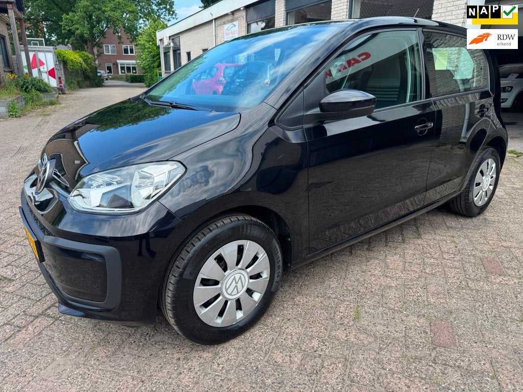 Volkswagen Up! 1.0 UP! AIRCO LEDORG 57481 KM NAP KLEINE BEUR, Gebruikt, 4 stoelen, Origineel Nederlands, Bedrijf