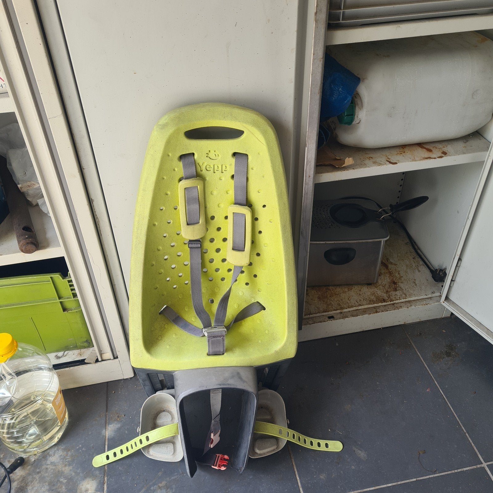 Yepp achterzitje, Ophalen of Verzenden, Gebruikt