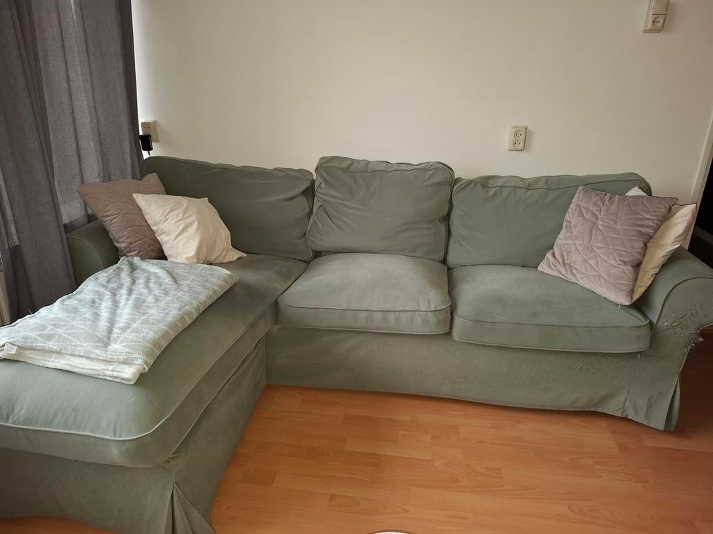 Ikea ektorp chaise longue, Huis en Inrichting, Ophalen, Gebruikt