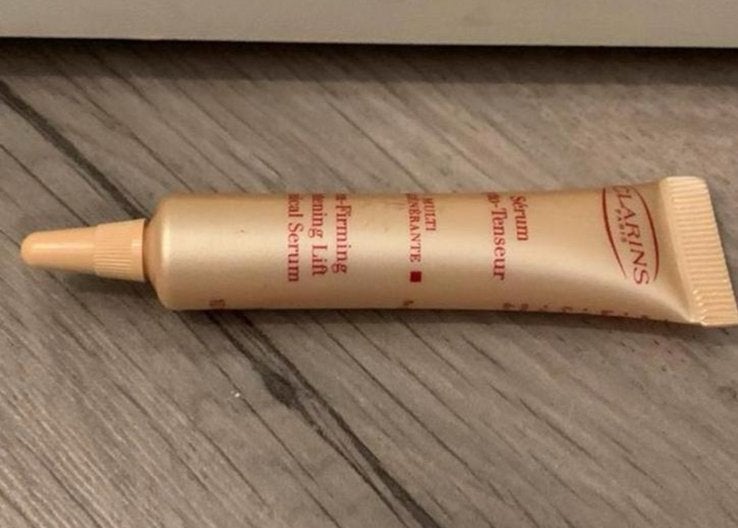 Clarins serum phyto-tenseur extra firming lift serum 10 ml, Ophalen of Verzenden, Nieuw, Gehele gezicht, Verzorging