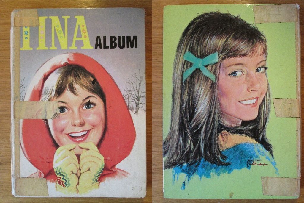 Tina album (HC), Eén stripboek, Ophalen of Verzenden, Gelezen, Diverse tekenaars en schrijvers