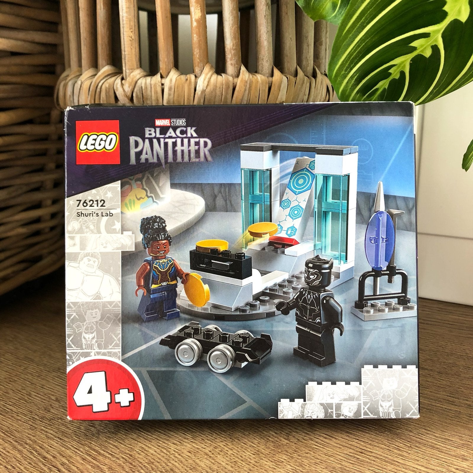 LEGO Marvel Black Panther Shuri's Lab 76212 Nieuw, Inclusief minifiguren, Marvel, Lego, Nieuw