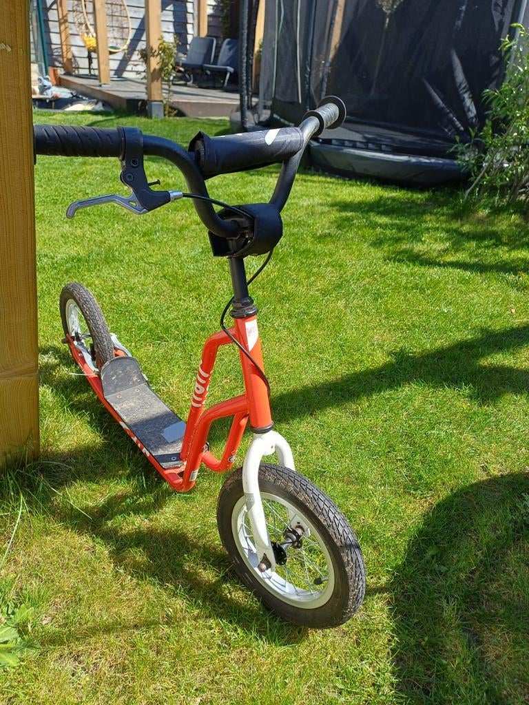 Grote step, vanaf 8 jaar, Ophalen, Gebruikt, Gewone step