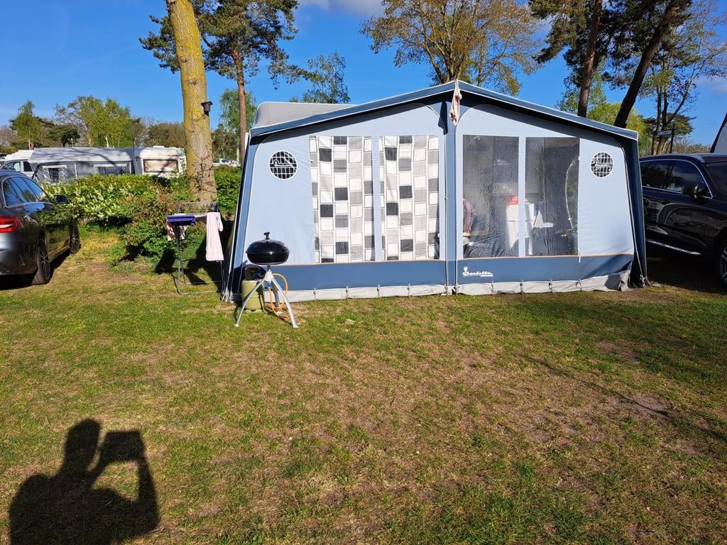 Isabella voortent G16 met carbon frame, Caravans en Kamperen, Voortenten en Luifels, Ophalen