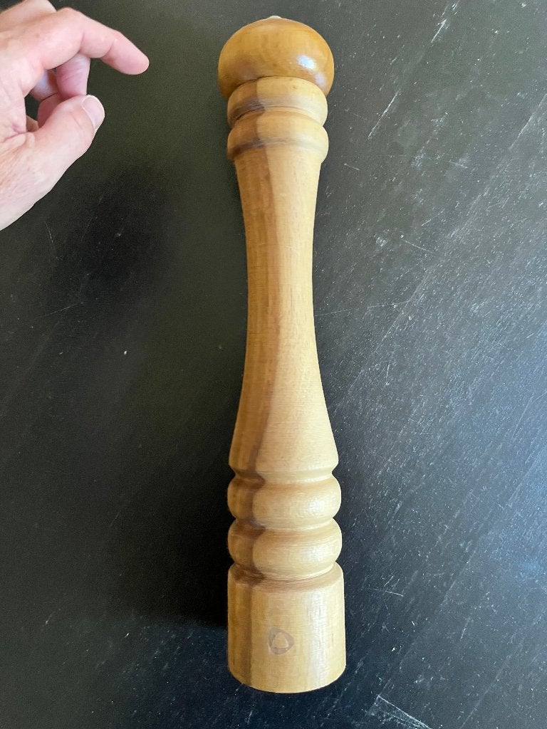 Peper of zout molen -ongebruikt, groot model (40 cm), Overige typen, Ophalen of Verzenden, Nieuw, Hout