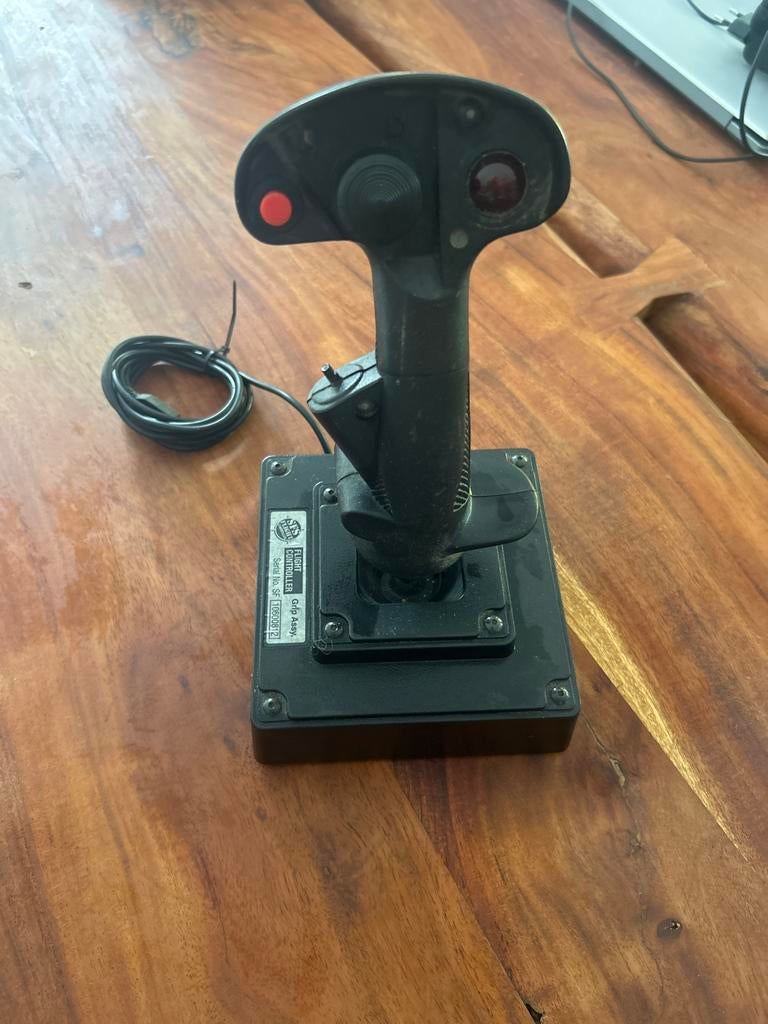 Vintage Flight Controller Joystick - SIS Flight, Computers en Software, Joysticks, Gebruikt, Ophalen of Verzenden