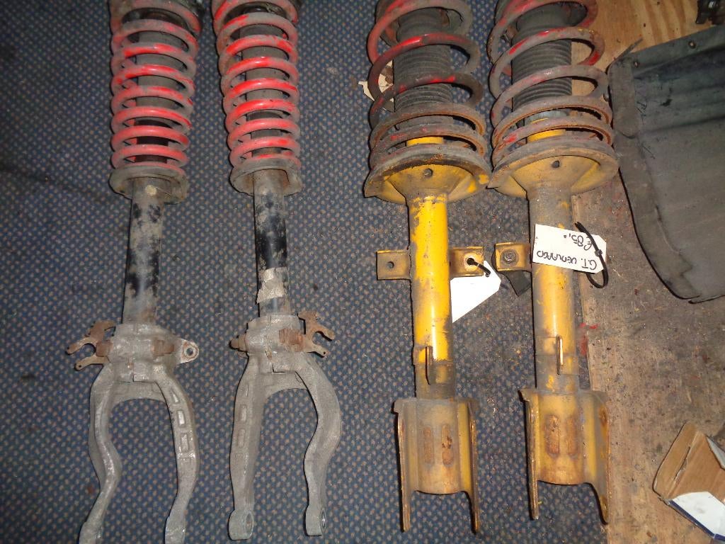 Set verlagingsveren met schokbrekers Alfa GT / 147 / 156, Ophalen, Gebruikt, Alfa Romeo