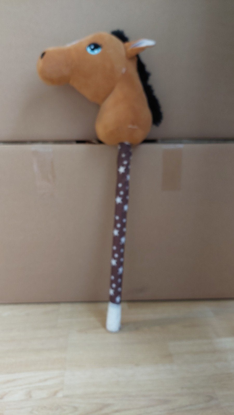 Crafty Pony's - Diverse Knuffelpaarden en Stokpaard, Paard, Gebruikt, Overige merken, Met geluid