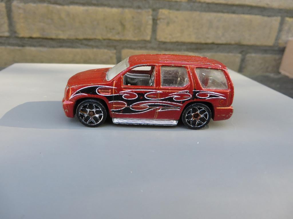 Hotwheels Cadillac Escalade, Ophalen of Verzenden, Gebruikt, Auto
