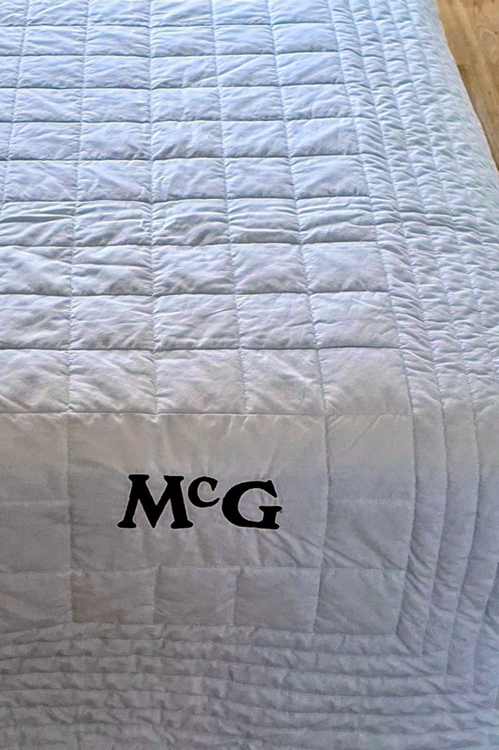 MC GREGOR BY VANDYCK HOTEL DE LUXE DEKBED/SPREI 260X155CM., Huis en Inrichting, Ophalen, Zo goed als nieuw, Tweepersoons