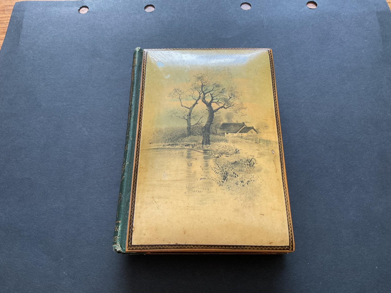 The Longfellow Texbook & Birthday record, Ophalen of Verzenden