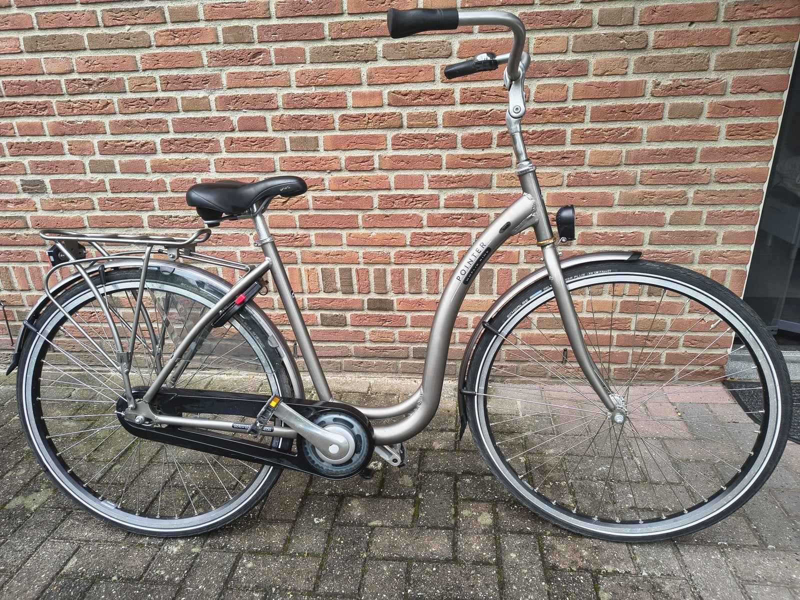 Mooie pointer damesfiets 28 inch met lage instap, 47 tot 50 cm, Ophalen, Zo goed als nieuw, Overige merken