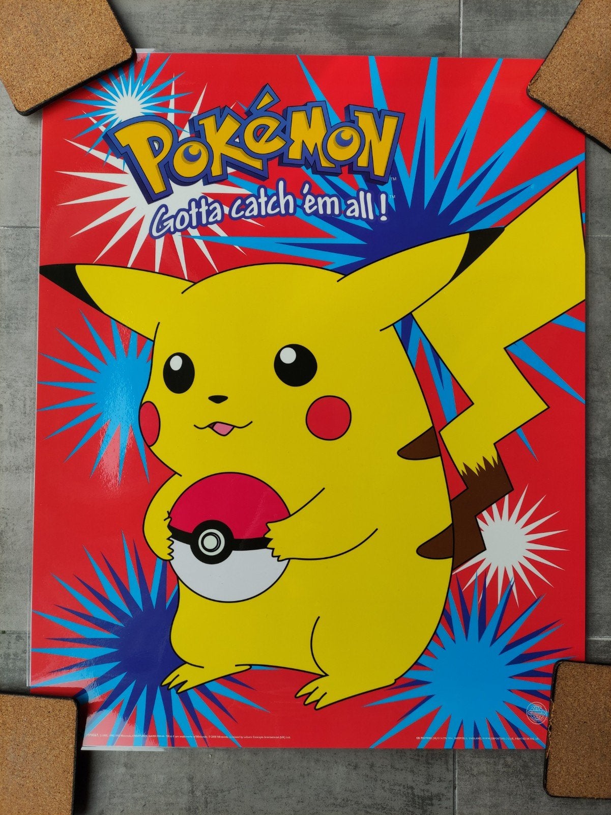 Pokemon posters, €4 per stuk nieuw, Ophalen of Verzenden, Nieuw