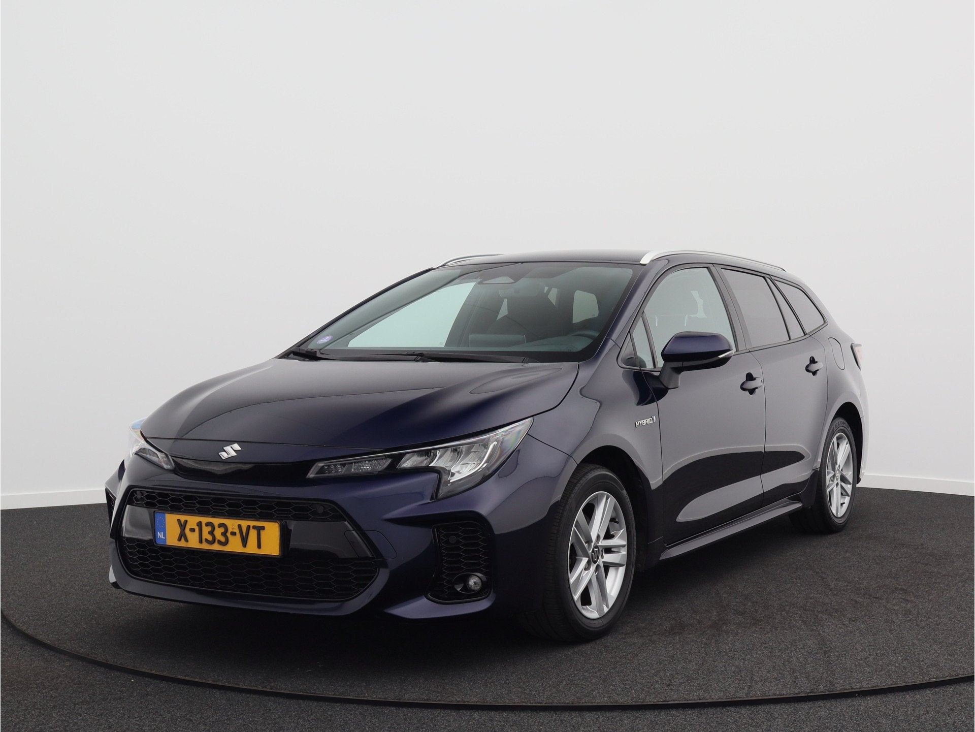 Suzuki Swace 1.8 Hybrid Select/ afneembare trekhaak!, Auto's, Gebruikt, 4 cilinders, Blauw, Stoelverwarming