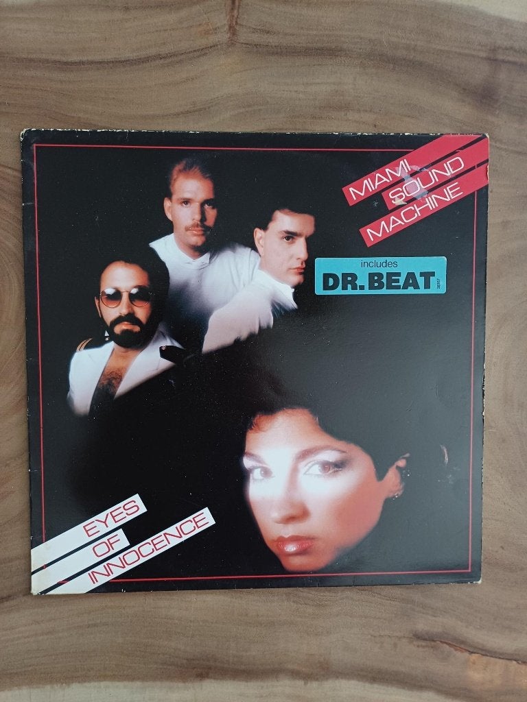 Miami Sound Machine - Eyes of Innocence - Vinyl, Ophalen of Verzenden, Gebruikt, 12 inch