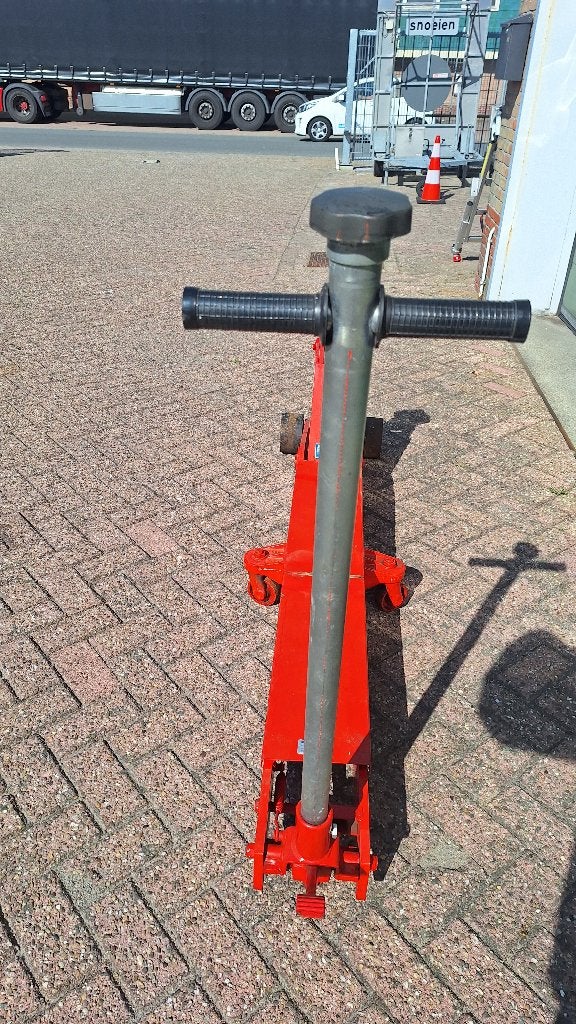 Garagekrik 15 ton OMCN  Trekkerkrik Vrachtwagenkrik, Auto diversen, Ophalen, Gebruikt, Garagekrik, Hydraulisch