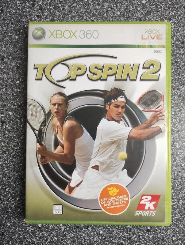 Top Spin 2, Verzenden, 1 speler, Zo goed als nieuw, Vanaf 3 jaar