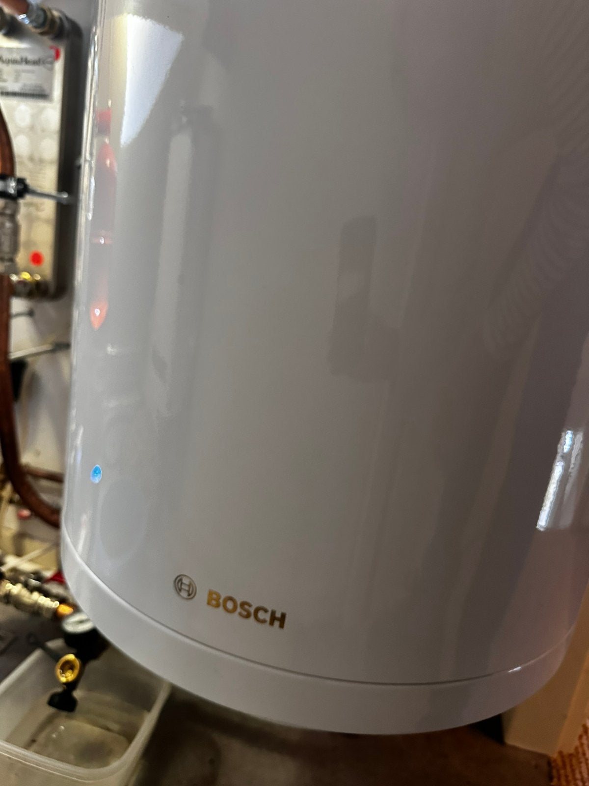 Bosch Boiler 150 liter 4000 T, Doe-het-zelf en Verbouw, Ophalen of Verzenden, Zo goed als nieuw