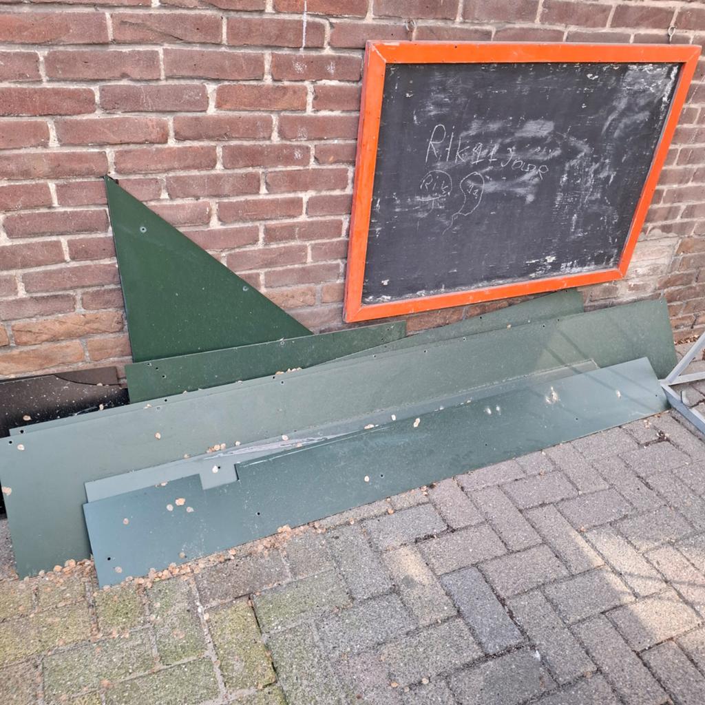 Trespa, Doe-het-zelf en Verbouw, Platen en Panelen, Ophalen, Gebruikt, Overige materialen