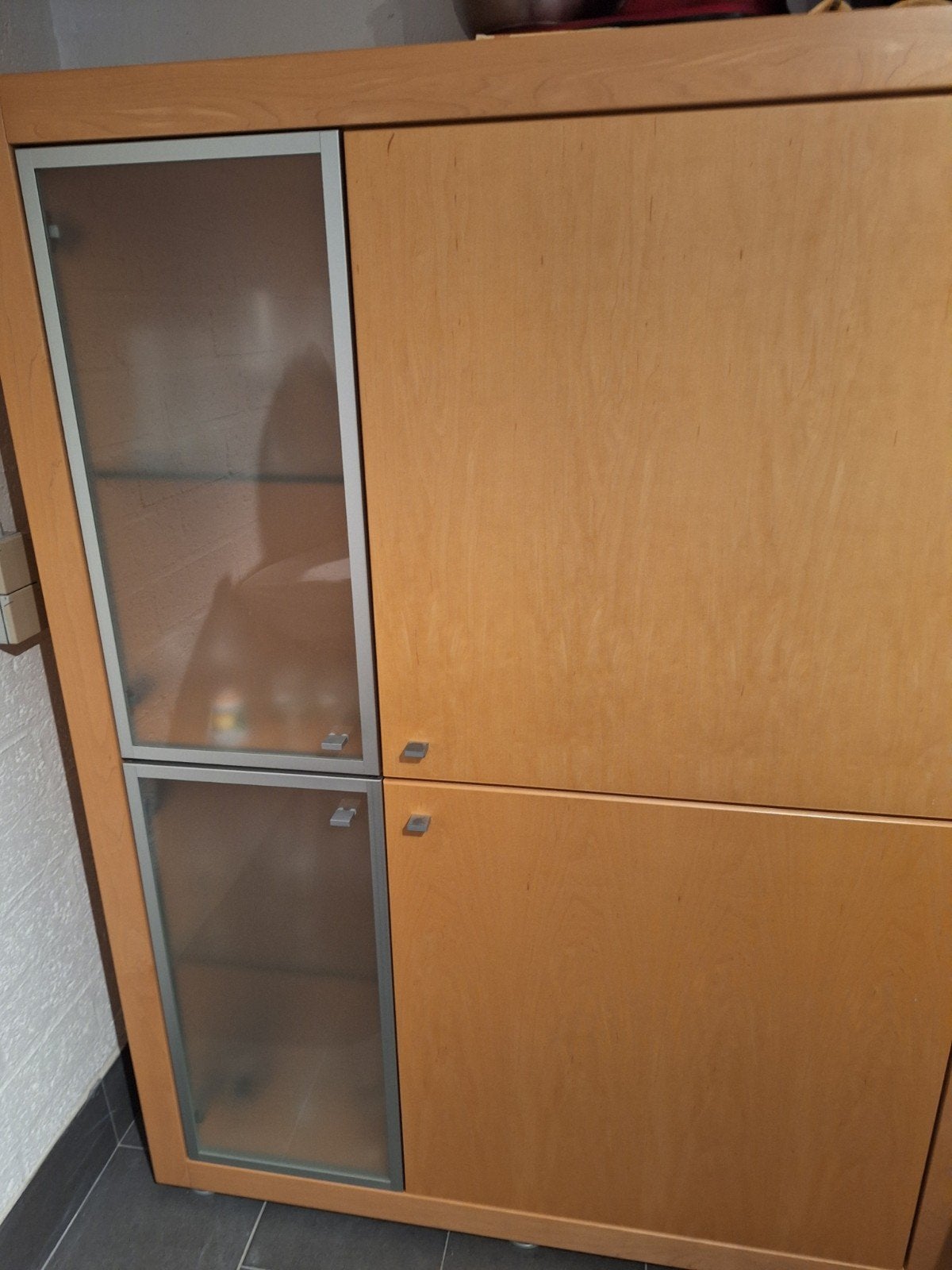 vitrine kast nieuw hulstra, Ophalen, Overige materialen, Minder dan 50 cm, Nieuw