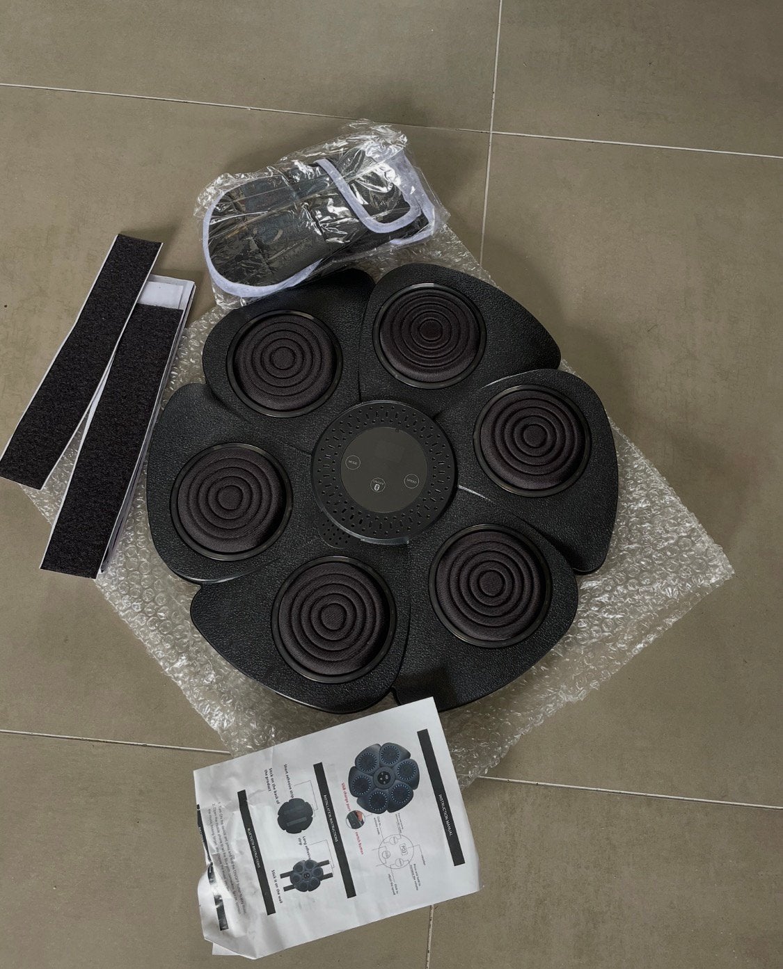 Boksmachine met geluid en bluetooth, nieuw in verpakking!, Ophalen of Verzenden, Nieuw