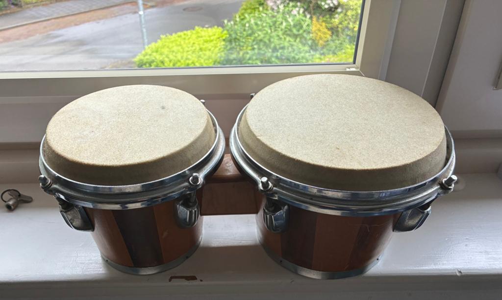 Bongo’s, Ophalen of Verzenden, Gebruikt, Trommel